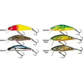 Salmo rybářské woblery BULLHEAD BD6F barva BD