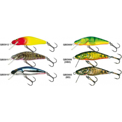 Salmo rybářské woblery BULLHEAD BD6F barva BD