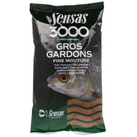 Sensas 3000 Gros Gardons Fine (velká plotice-jemné) 1kg