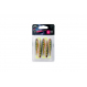 Fox Rage Ultra UV Slick Shad Single Colour Packs Slick Shad 9cm  / 3.5" UV YOUNG PERCH x 5