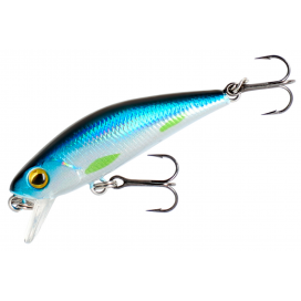 Mikado Wobler Twist 42mm/2.8g/blue Bleak Potápivý 1 Ks