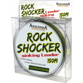 Anaconda Šoková Šňůra Rockshocker Leader 150m