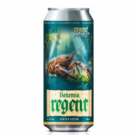Bohemia Regent Pivo Dárkový Karton Vodní Říše 2 6 x 0,5 l