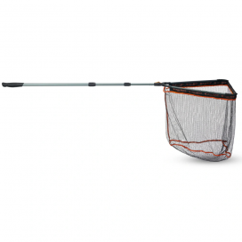 Iron Trout podběrák Kompakt Tele Forellenkescher gummiert 3dílný 2,40m