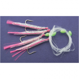 Mistrall systém pro lov tresek 0,60mm velikost háčku 3/0 růžová 1