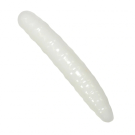 Revol Baits nástraha Larva 50mm příchuť krevetka, barva bílá 10ks
