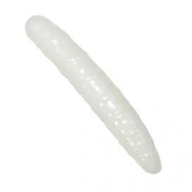 Revol Baits nástraha Larva 50mm příchuť krevetka, barva bílá 10ks