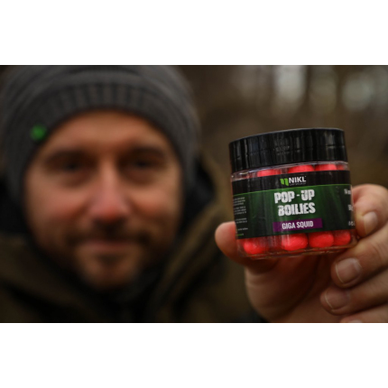 Nikl Plovoucí Boilies Giga Squid