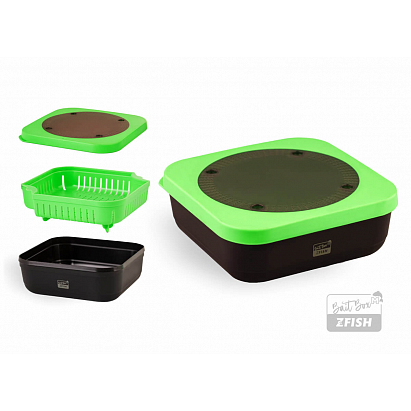 Zfish Miska Na Nástrahy Bait Box M - 1,25 l
