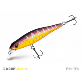 Delphin Wobler WOBBY JERK-SH Phantom 8 cm 6,5 g Delphin Wobler WOBBY JERK-SH Phantom 8 cm 6,5 g
