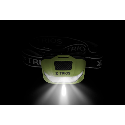 Delphin Čelová lampa TRIOS