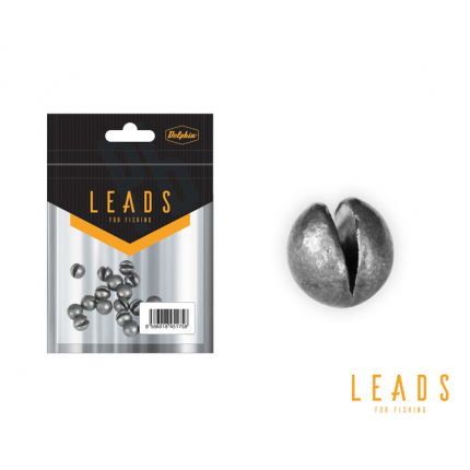 Delphin Broky Řezané Leads 20 ks 2,5g