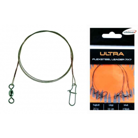 Climax 7x7x ocelové lanko 30cm / 2ks nosnost 15kg