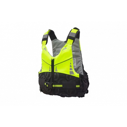 Plovoucí a záchranná vesta pro dospělé ADVANCE neon zelená Velikost: S/M obvod: 86-107cm / 40-60kg / 55N