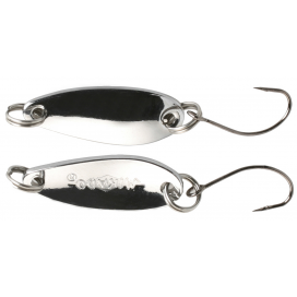 Mikado Třpytka Mini Spoon 2.4cm/1.5g Stříbrná 1 Ks