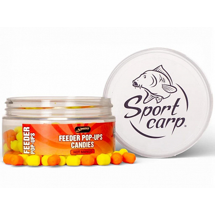 Sportcarp Plovoucí Nástrahy Feeder Candies 8 mm 75 ml