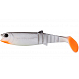 Savage Gear Gumová Nástraha Cannibal Shad White/Black 12,5 cm 20 g