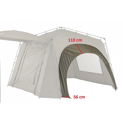 Mivardi Sada Pro Napojení Bivaků k Přístřešku Base Camp XXL 2 ks