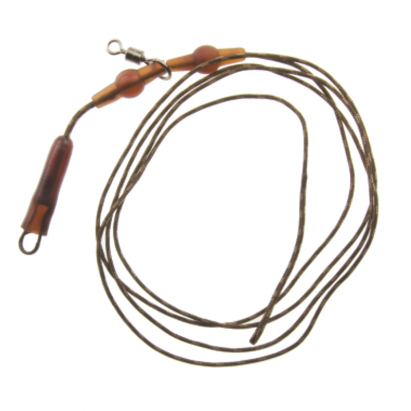 Mistrall návazec Leadcore 100cm 45lb 1ks