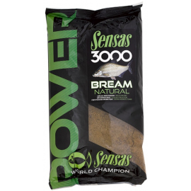 Sensas 3000 Power Bream Natural cejn 1kg