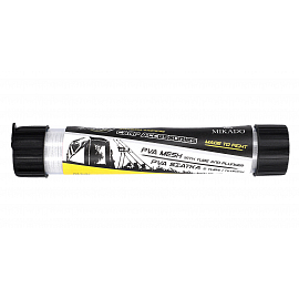 Mikado Pva Síť Na Tubě + Pěchovač Rychle Rozpustná 44mm/5m 1 Ks