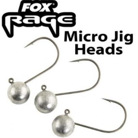 Akce Fox Rage jigová hlava Micro Jig heads size 4