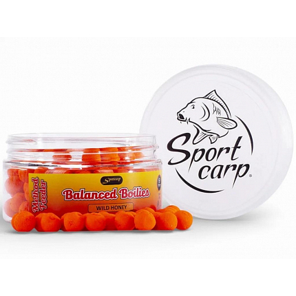 Sportcarp Method Feeder Balanced Boilies 9 mm 70 ml