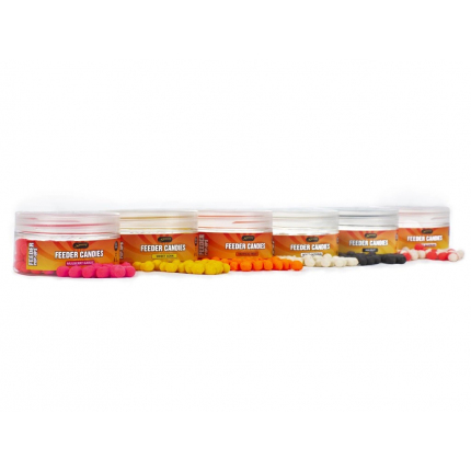 Sportcarp plovoucí nástrahy Feeder Candies 8 mm 75 ml