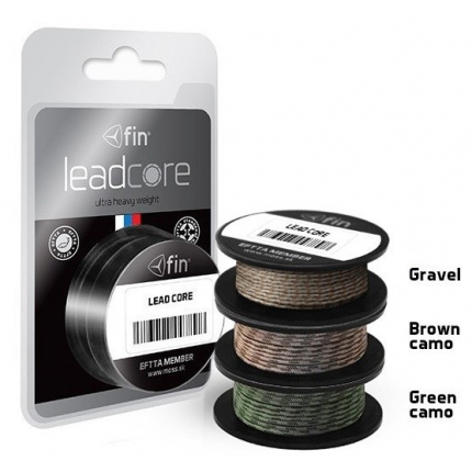 Delphin Olověná Šňůra Leadcore 8m 45lb