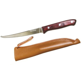 Mistrall nůž filetovací s dřevěnou rukojetí 12,5cm