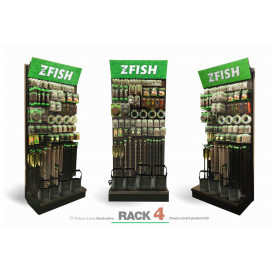 ZFISH Akční Set Produktů 4 + Prodejní Regál Zdarma!