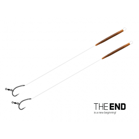 Návazec Delphin THE END D-Rig / 2ks 20 cm / 17lbs / #4 Návazec Delphin THE END D-Rig / 2ks 20 cm / 17lbs / #4