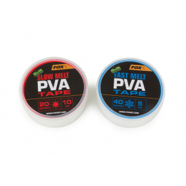 Fox PVA páska Edges Fast melt PVA Tape 5mm x 40m
