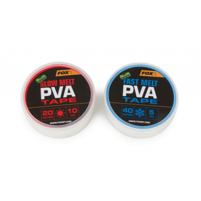 Fox PVA páska Edges Fast melt PVA Tape 5mm x 40m
