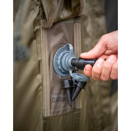 Fox Bivak Nafukovací Air Frame Social Shelter 2,5x2,5 m