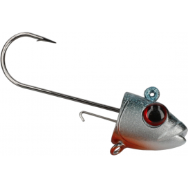 Mikado Jigové Hlavičky Jaws Vertical 45g5/0blue Roach 2 Ks