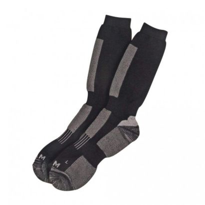 Dam Thermo Socks Black Grey