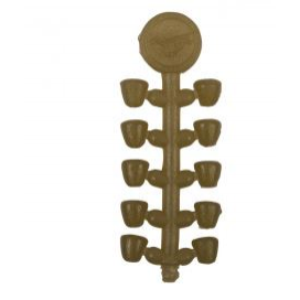 Korda Zarážky High Grip Hook Bead Medium Korda Zarážky High Grip Hook Bead Medium