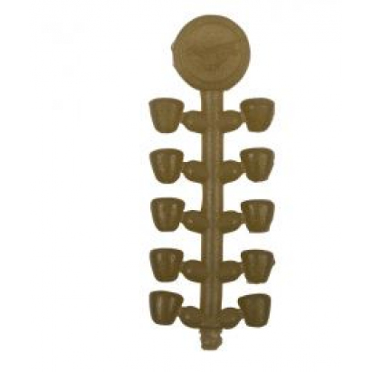 Korda Zarážky High Grip Hook Bead Medium