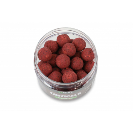 Nikl Criticals Boilie Strawberry 150 g