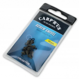 Carp´R´Us Obratlíky s vrutem Screw Swivel 10ks Carp´R´Us Obratlíky s vrutem Screw Swivel 10ks