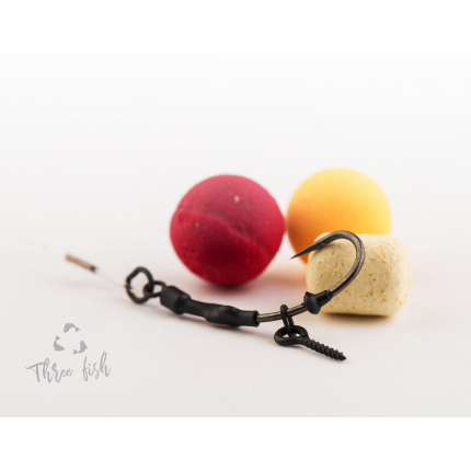 Zfish Návazec Fluorocarbon Ronnie Rig 20 cm