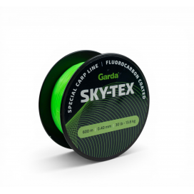 Garda vlasce - SKY-TEX fluo zelený 600m 0,40mm 13,8kg Garda vlasce - SKY-TEX fluo zelený 600m 0,40mm 13,8kg