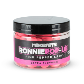 Mikbaits Boilies Ronnie Pop-Up Pink Pepper Lady 14mm 150ml