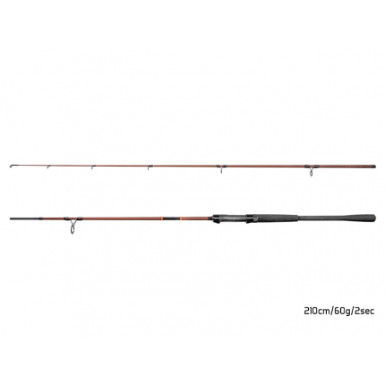 Delphin Prut Exploza Hard 2,1 m 60 g 2 díl