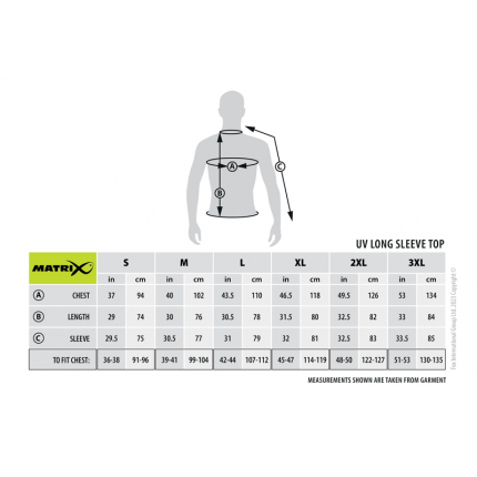 Matrix Triko UV Protective Long Sleeve T-Shirt