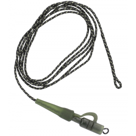 Mikado Návazec Kaprový Set Leadcore 80cm S Bezpečným Klipem 1 2 Ks Mikado Návazec Kaprový Set Leadcore 80cm S Bezpečným Klipem 1 2 Ks