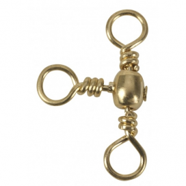 Aquantic trojobratlík Way Swivel 3/0, 60kg 3ks
