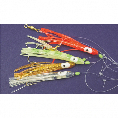 Mistrall návazec Octopus Mix4 velikost 6/0 průměr 0,60mm