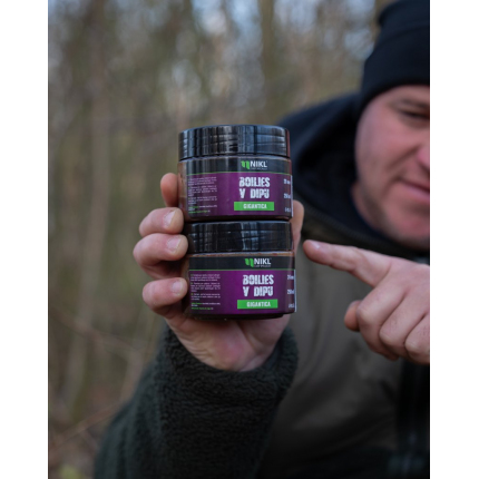 Nikl Boilies v dipu Gigantica 250g